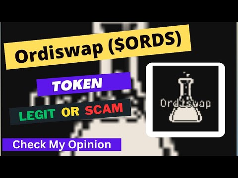 Ordiswap (ORDS) Token