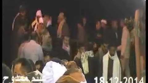 الشيخ عادل الباز سورة الاحزاب كفرالشرفا الابراهيمية  18 12 2014 تسجيلات هيثم ممدوح 01015185619