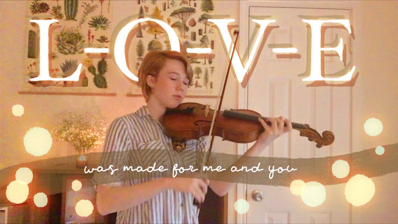 Cover l-o-v-e // nat king cole cover