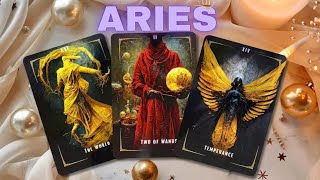 ARIES 🔥IF U THINK THIS PERSON ISN'T IN LOVE WITH U,THINK AGAIN THEY'RE OBSESSING OVER REACHING OUT