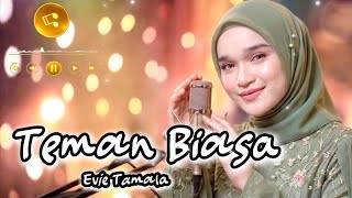 TEMAN BIASA || COVER DANGDUT SENDU || EVIE TAMALA #covermusic #echosong #dangdut #coversong 