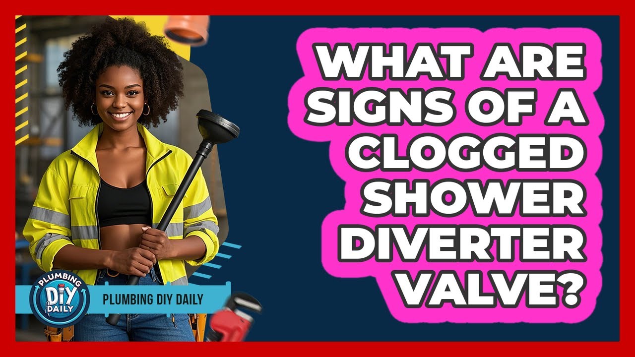 What Are Signs Of a Clogged Shower Diverter Valve?