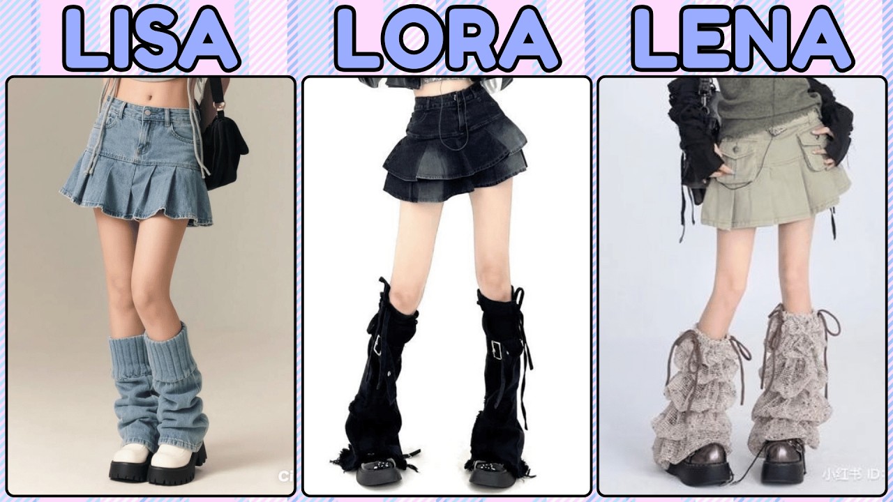 Лиза 💖 Лора 💫 или Лена 🎀 | Кто лучше всего соответствует вашей эстетической индивидуальности? | #...