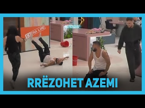 Vëllai i Madh ngrin banorët, Azemi shfrytëzon rastin dhe u bën diçka - Big Brother VIP Kosova