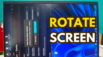 How to Rotate Your Screen on Windows 11 or 10 PC / Laptop