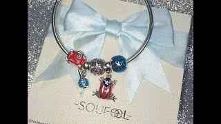 Soufeel Charm Bracelet Review! *Giveaway is Closed**