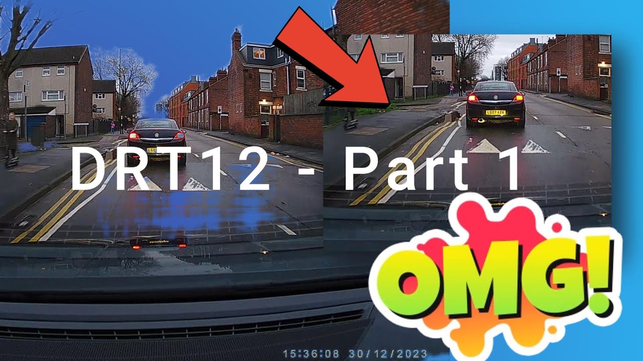 DRT12 Nottingham Dash Cam – St Ann’s to Nuthall Road  Part 1