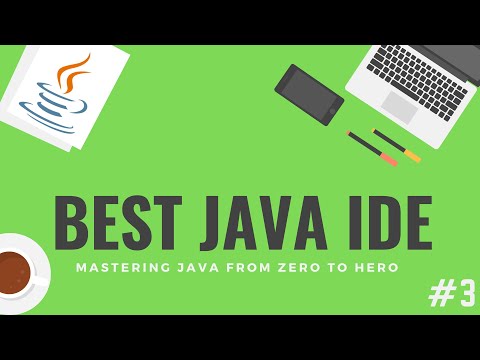 ვიდეო: როგორ ავირჩიოთ Java IDE