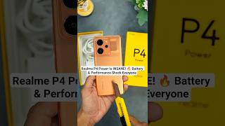 Realme P4 Power Is INSANE! 🔥 Battery &amp; Performance Shock Everyone,Battery Beast? 😳