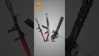Armas Mais Temidas do Mundo 🔥 #Armas #Militar #Curiosidades