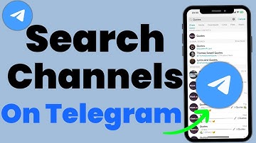 How To Search A Channel On Telegram - Full Guide