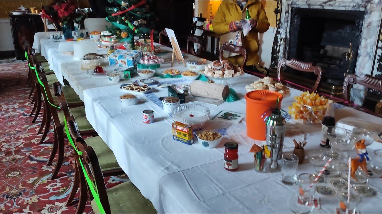 2023.12.14 *2 Lovely visit to Hanbury Hall and Gardens, Worcestershire, UK - 7.3km for the day