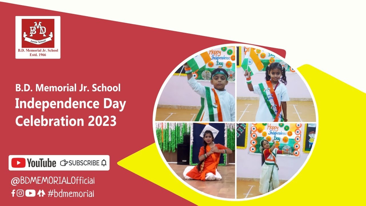 BDMJS | 77th Independence Day | Celebration 2023 - YouTube