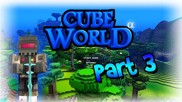 Cube World [1080p]: Cliffhang If You Want To Survive! - Alpha Ep: 3