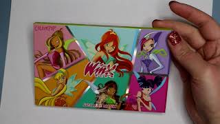 Colourpop Winx Just Like Magix Palette Swatches
