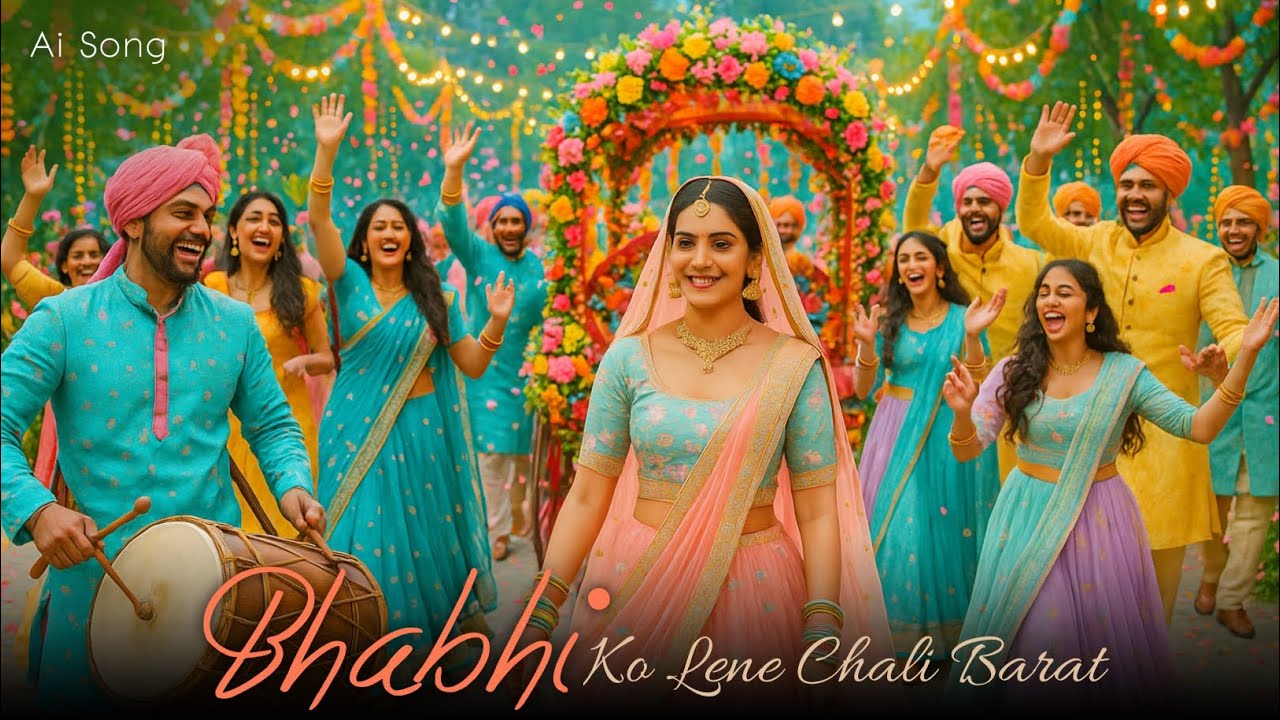 Bhabhi Ko Lene Chali Barat | Wedding Special Song 2025 | Desi Shaadi Vibes