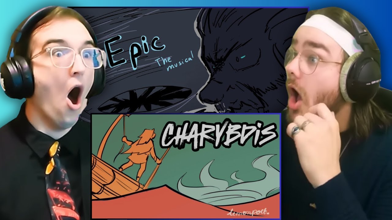 Reacting to CHARYBDIS Animatics! EPIC The Musical: The Vengeance Saga | Open Arms Reactions
