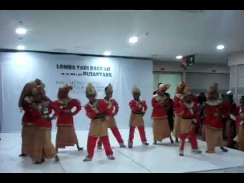 Lomba Tari Dorak Dorai Lagu Cipt Tiar Ramon  Lokasi Cipulir