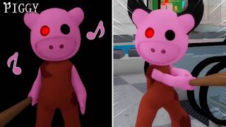 ROBLOX PIGGY GEEKOUT SKIN KILL SOUND & SOUNDTRACK MUSIC