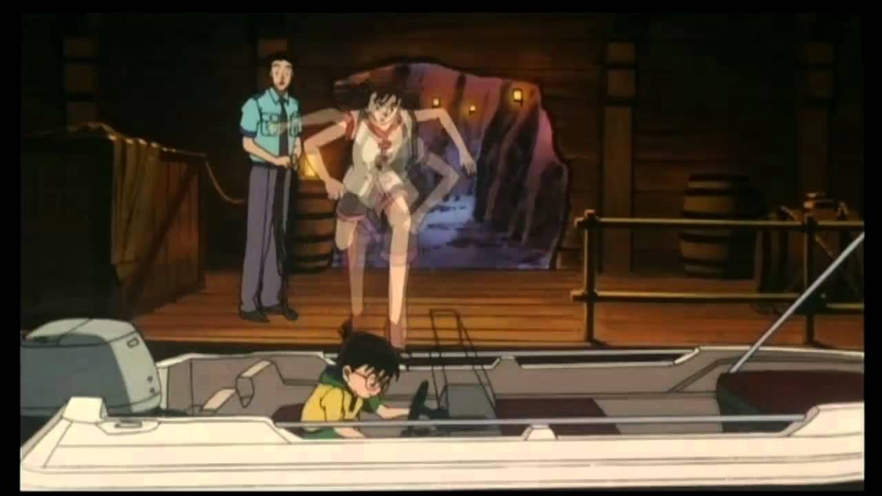 Detektiv Conan Film 4 Trailer