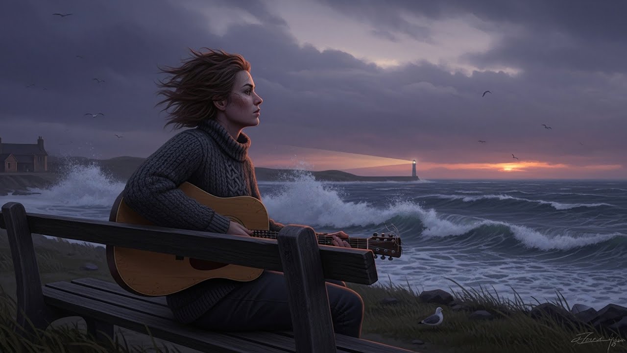 Tides of Neon Waiting: Nostalgic Synth Pop for Longing Hearts