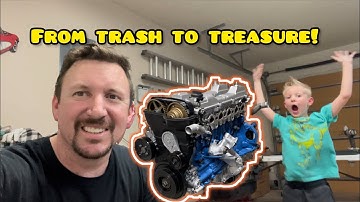 Dirt cheap 2jz build!