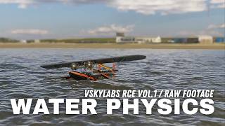 VSKYLABS RC-Elements Vol.1 Water-Physics Demonstration (S-38 1:5 SCALE)