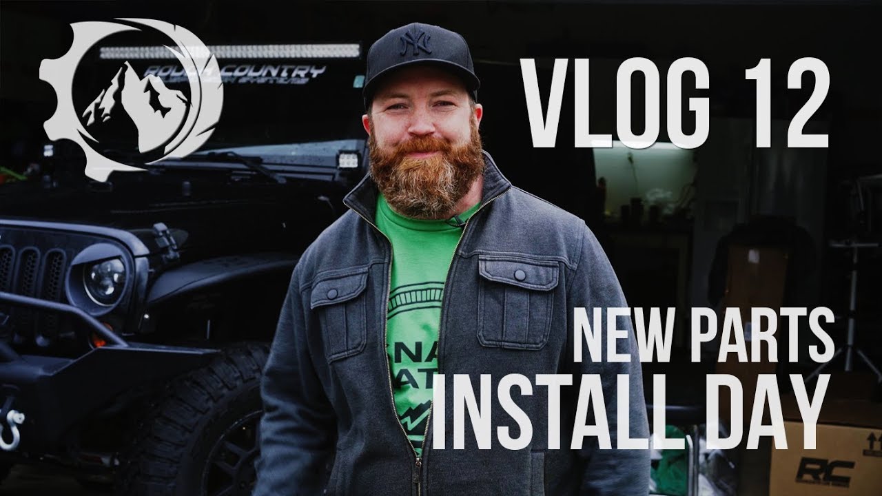 Vlog 12 - New Parts Install Day!