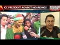 President Rakes Controversy