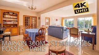 Maison 300m2 proche Paris - St Maur des Fossés - 94 ref : 111431BTX94 Resimi