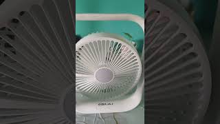 Bajaj rechargeable fan #rechargable #best fan for summer  led light wala fan #under2000rs #fans