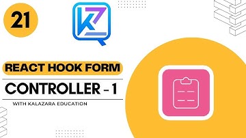 React Hook Form Tutorial - 21 - Controller 1