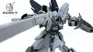 Double Parts for Sinanju Stein - MG SINANJU STEIN Narrative Ver. Speed Build Review