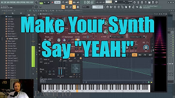 Emulate a Voice Talking with Your Synth | Quick Tip 4