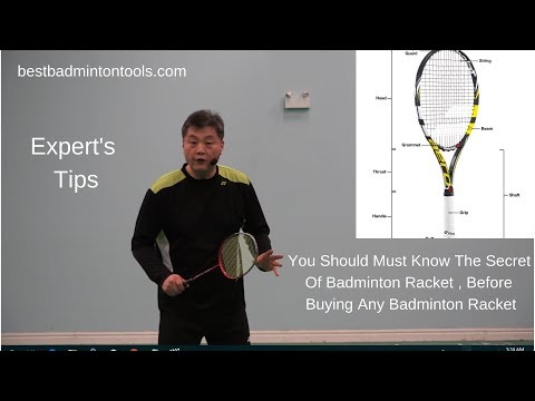 Video: Kako Odabrati Badminton Reket