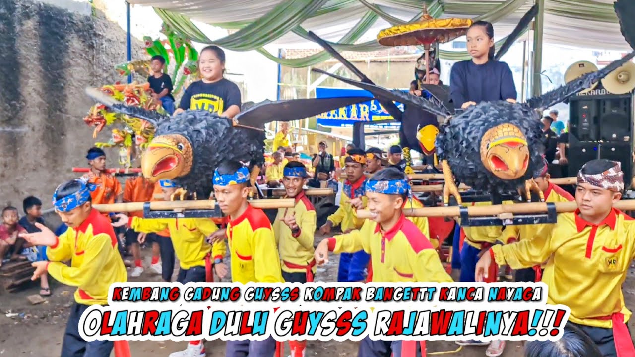 OLAHRAGA DULU RAJAWALINYA!!! KEMBANG GADUNG - Seni Benjang Mekar Budaya