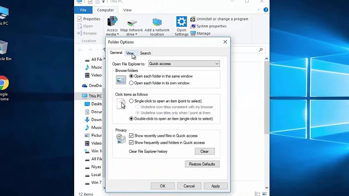 How to Show Hidden Files and Folders in Windows 10