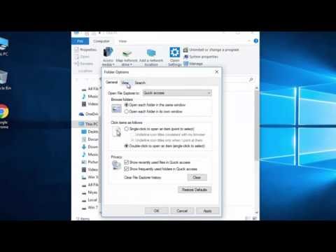 Video: How To Open Hidden Folders And Files