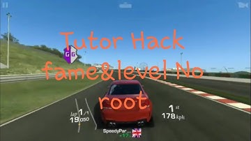 Real racing 3-Hack point level with the gameguardian application no root