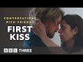 Exclusive first look nick and frances first kiss  conversations with friends  bbc three