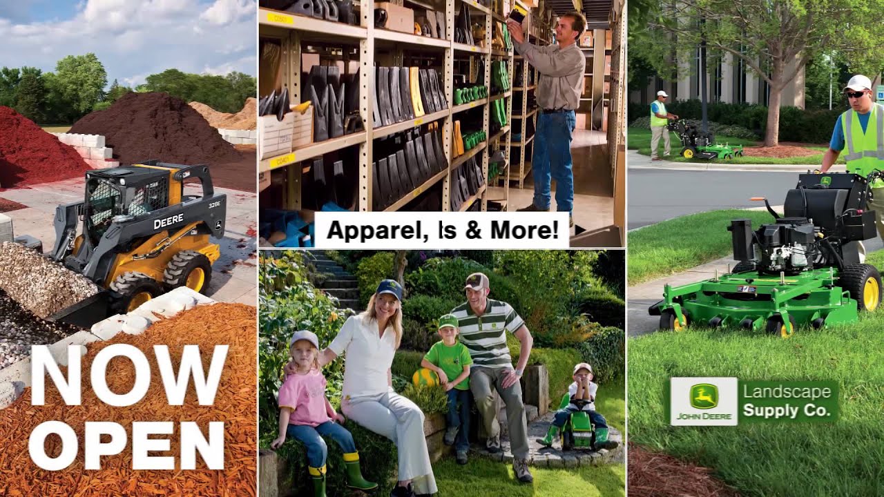John Deere at Landscape Supply Now Open in St. Cloud, Florida! YouTube