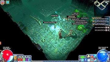 Path of Exile: Vaal Ice Nova obliteration