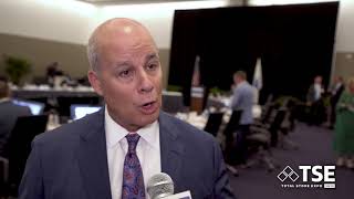 Chris Lane, Wakefern Food Corp./ShopRite, at the 2019 NACDS Total Store Expo