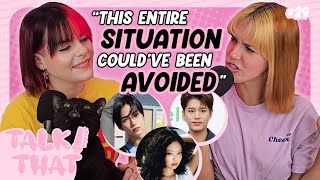 Seunghan Officially Leaves RIIZE, Taeil Sexual Assault Crime & Jennies MANTRA | TALK!THAT #29
ππππ!ππππ π£πΊ π!πππππππ has new episodes every Tuesday! Join us as we catch up with the latest K-Pop news, song releases and even some MV reactions! Our segments may change each week, so hangout with us as we talk all things K-Pop!
β β‘ πππππππ #ππ πππππππ
0:00 ππ£π©π§π€
1:01 ππ€π€π¨π¨ππ’ππ‘π ππ€π£πππ§π© ππ£ ππ§π‘ππ£ππ€
6:45 πππΎπππππ ππππππ : Young Posse in Miami
7:58 π-ππ€π₯ πππ¬π¨
β’ Taeil Sexual Assault (UPDATE)
β’ Seunghan Returns to RIIZE
β’ Seunghan Officially Leaves RIIZE
20:33 ππ πππππ©ππ€π£π¨
β’ YUTA - Off The Mask
β’ XG - IYKYK
β’ Billlie - trampoline
β’ Jennie - Mantra
35:21 ππ½π ππ€π£π ππππ¨
37:02 ππͺπ©π§π€
β β‘
π ππ‘π¦π§πππ₯ππ -&- π§πππ§π’π
@k.junkies
@kj.amxnda
@kj.nathxlie
π π£π’ππππ¦π§
New episodes of TALK!THAT every Tuesday!
π©· πͺπππ¦ππ§π
https://kjunkies.com
β β‘
βΈ Disclaimer: We do not own the content used in our videos - Our videos are made for entertainment purposes only! Seunghan Officially Leaves RIIZE, Taeil Sexual Assault Crime & Jennies MANTRA | TALK!THAT #29