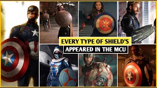 Every (31) Type of Shields Appeared in MCU