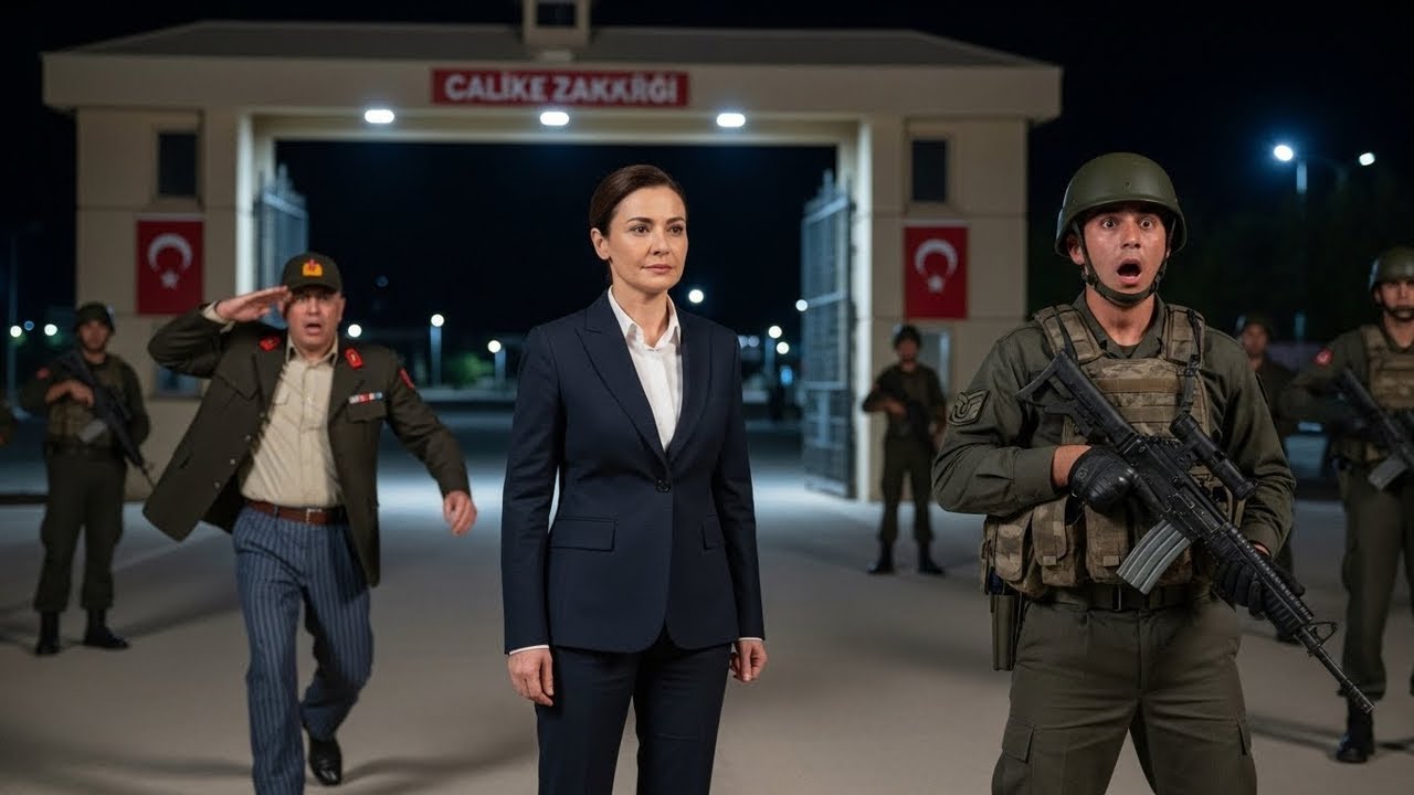 Nöbetçi Er Kadına Küfretti, Ama O Kadının Tek Emriyle Tüm Komutanlar Koştu