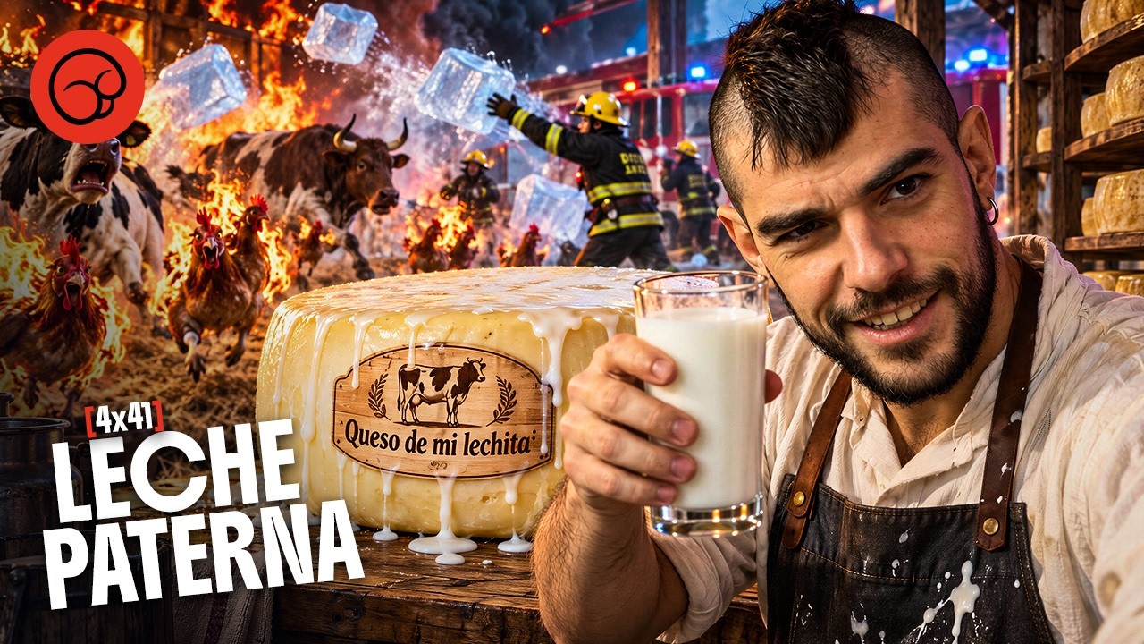 Leche Paterna | KNC 4x41