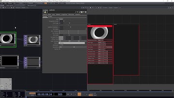 [TouchDesigner]WIP #2 - Drag and Drop Widget Interfacedesigner