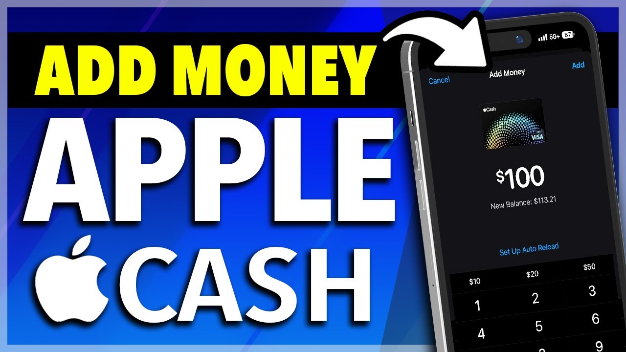 ✓ How To Add Money To Apple Pay Cash 🔴 