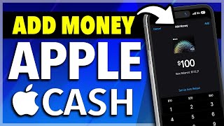 How To Add Money To Apple Pay Cash